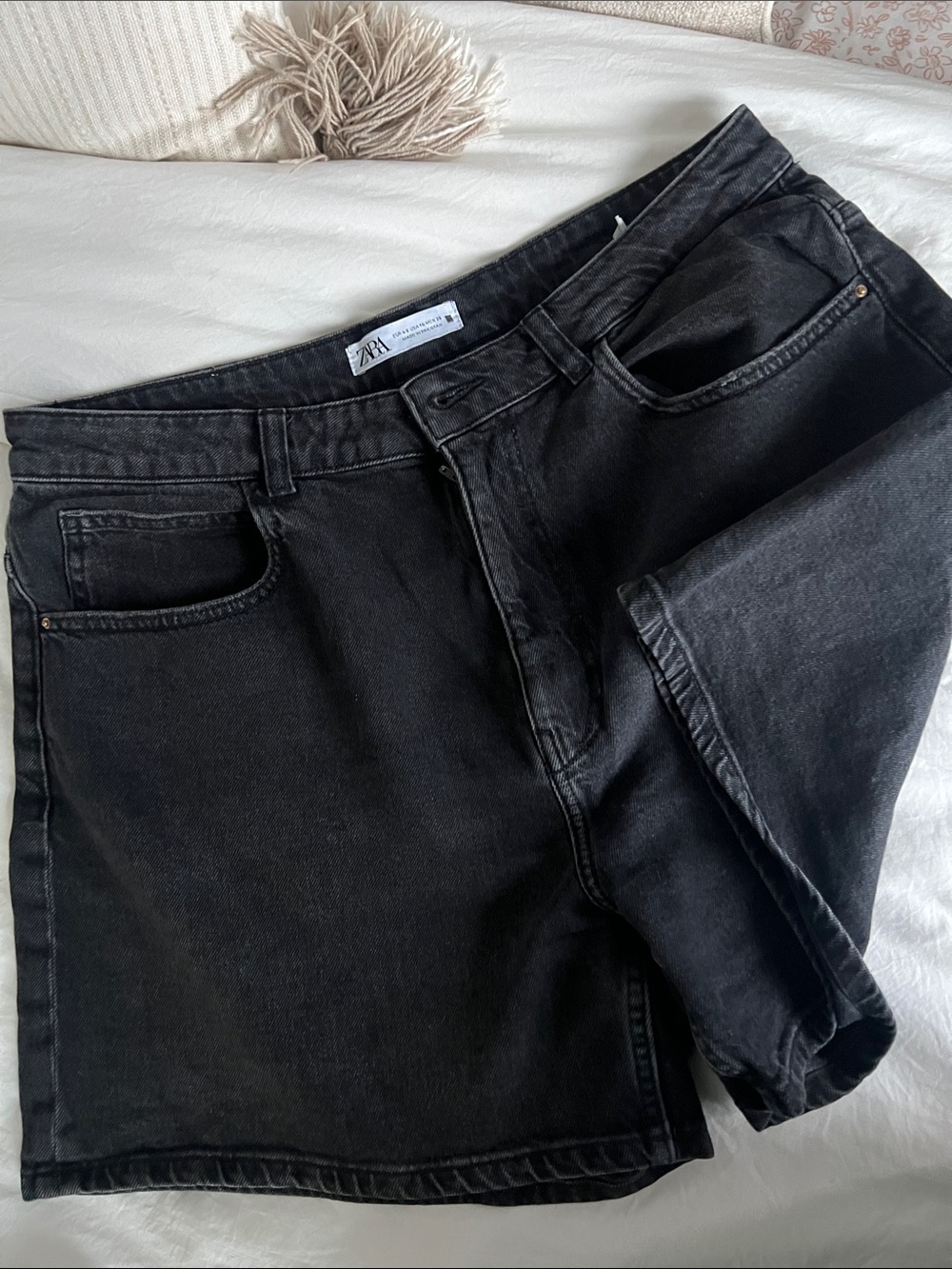 ZARA Black Denim Jeans